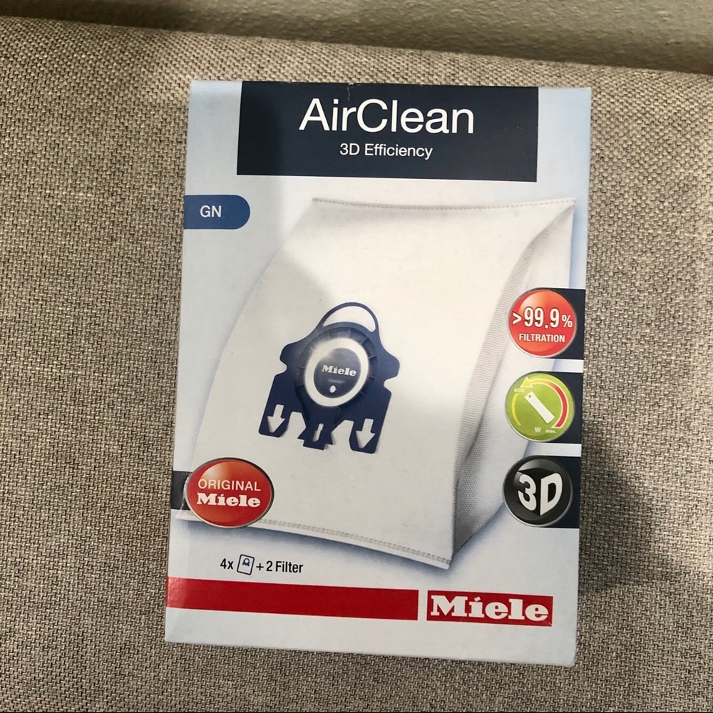 Miele GN AirClean bags (4pk)